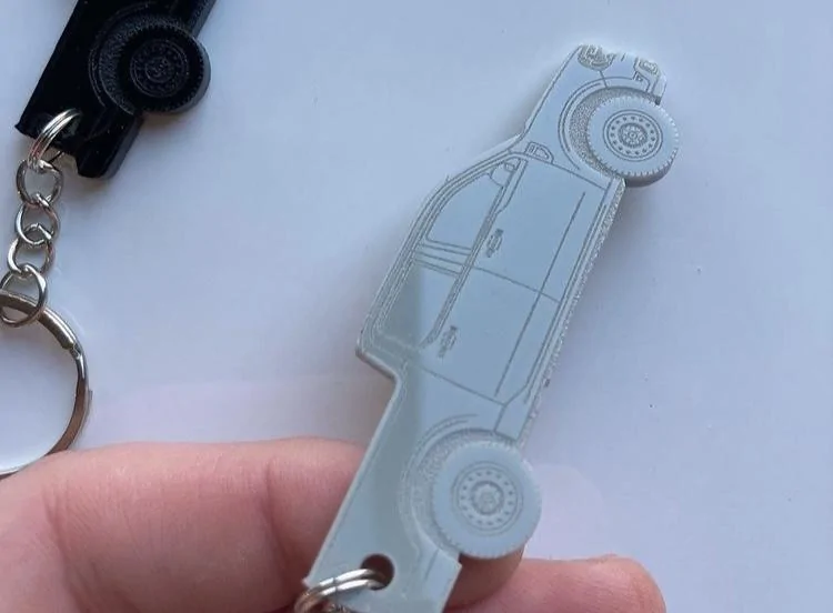 Ford Maverick Maverick Truck shaped keychains IMG_1505