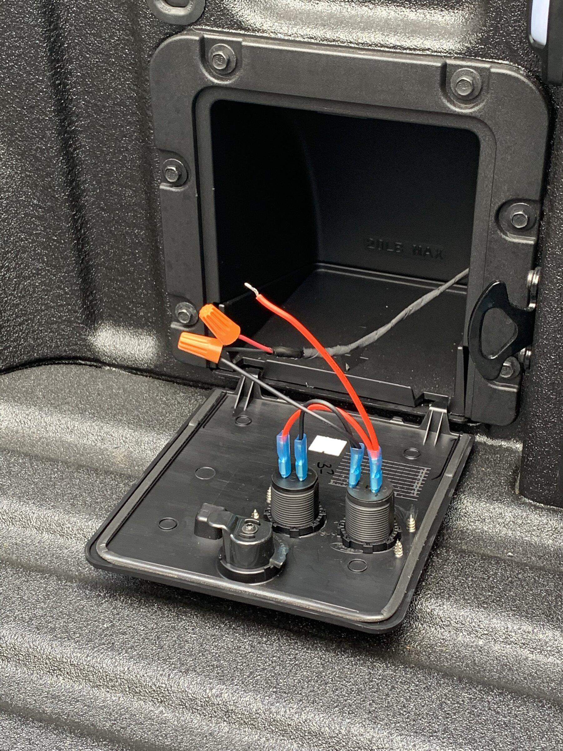 Ford Maverick Questions about adding 12v socket outlet to truck bed. E0C207D7-FAA6-47EE-AC91-3B4B45914005