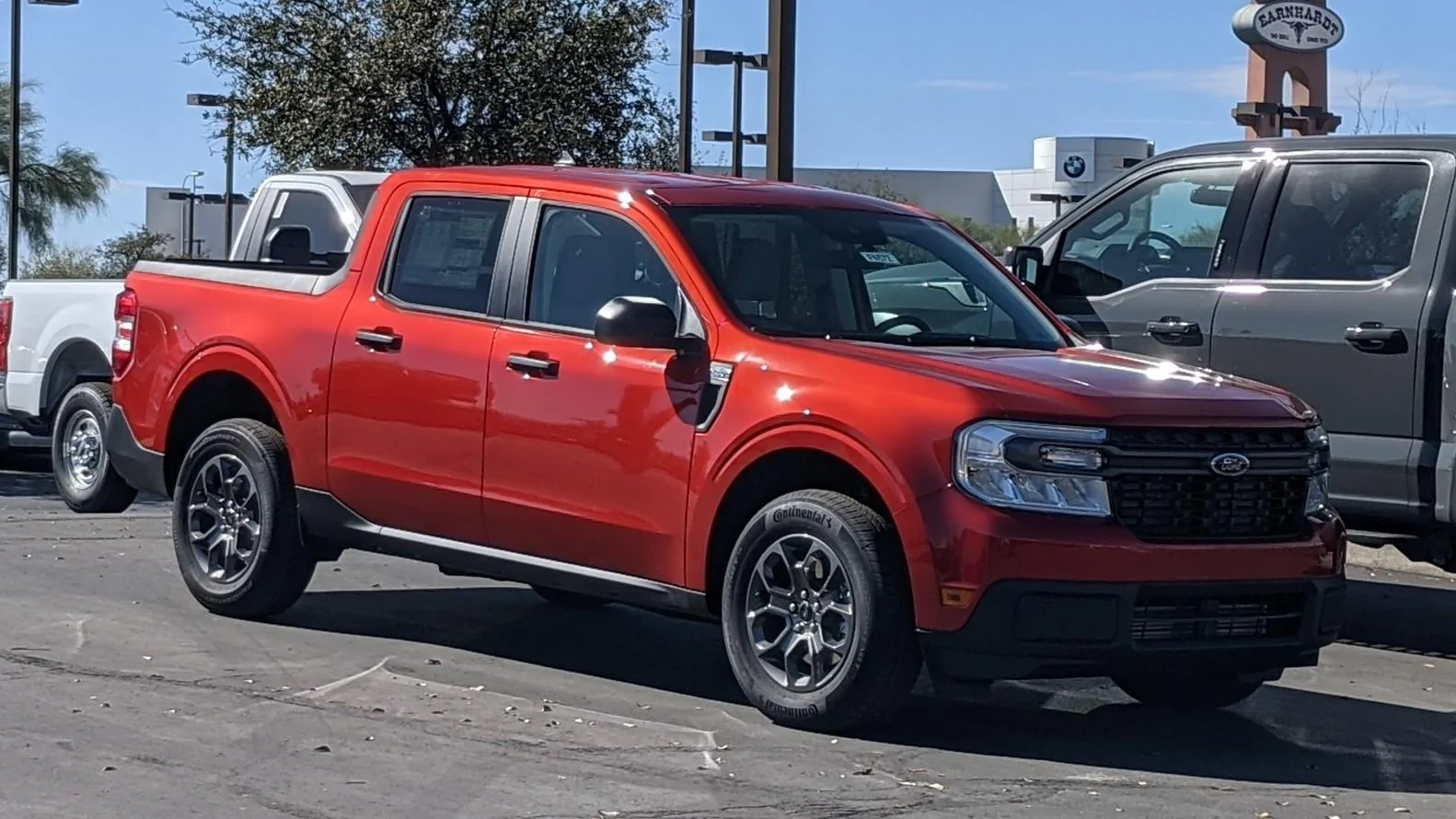 Ford Maverick Hot pepper red not even close to my expectations! PXL_20220221_180556374~2