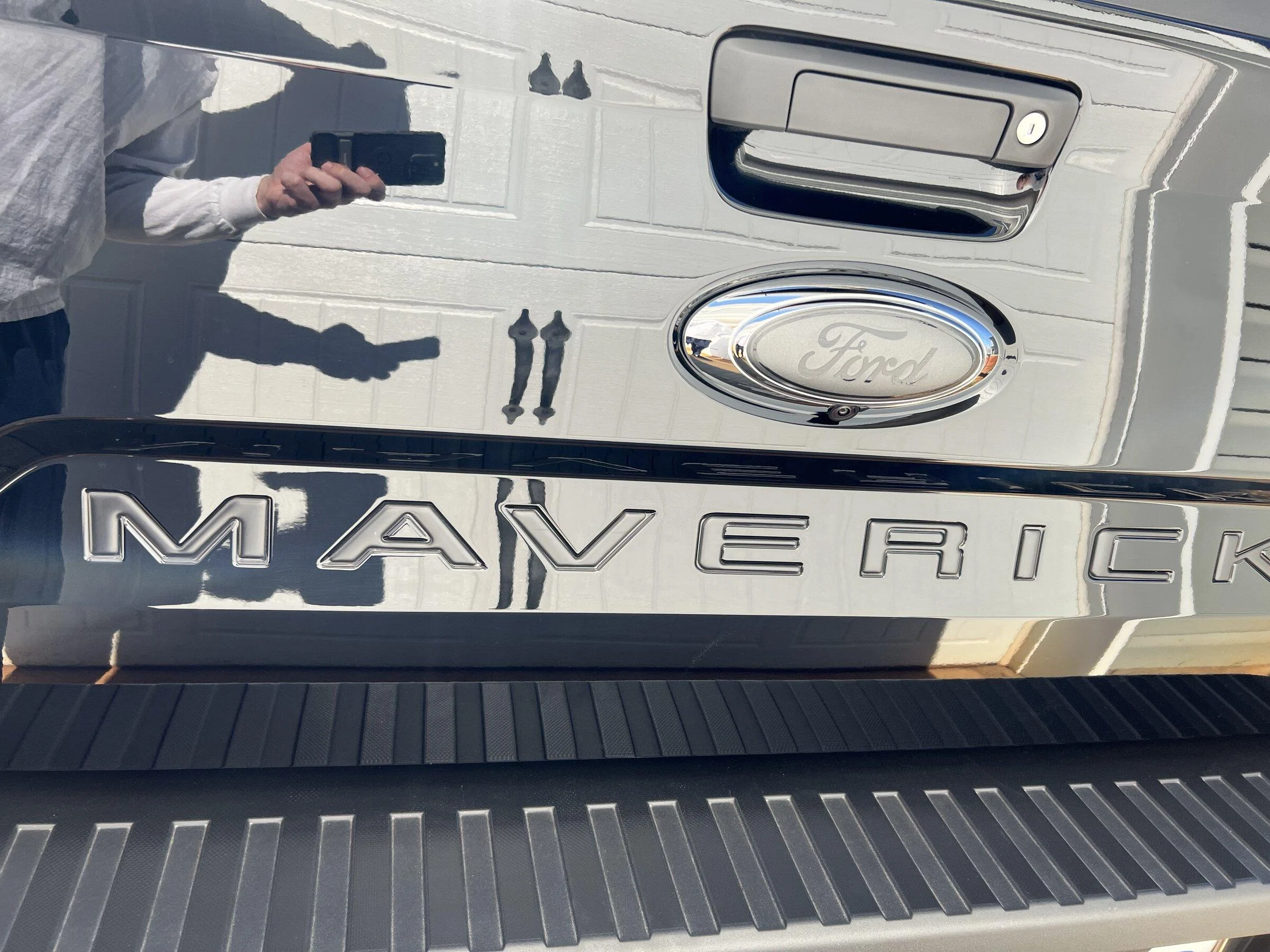 Ford Maverick Letter inserts for the Maverick tailgate question: A3FD684C-29F3-4FBE-A92A-4A6B2A066B7D