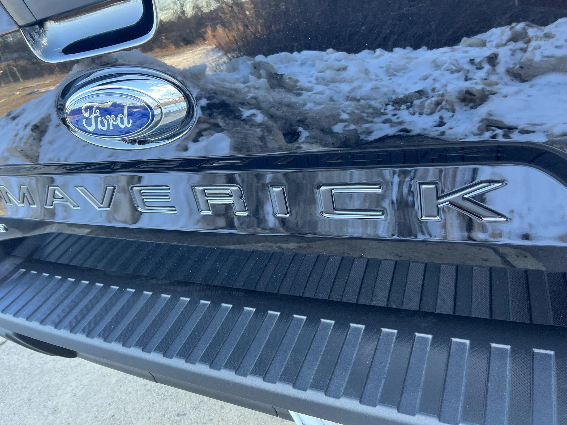 Ford Maverick Letter inserts for the Maverick tailgate question: 454DA50F-37CD-40D9-8239-6B3F257E2B78