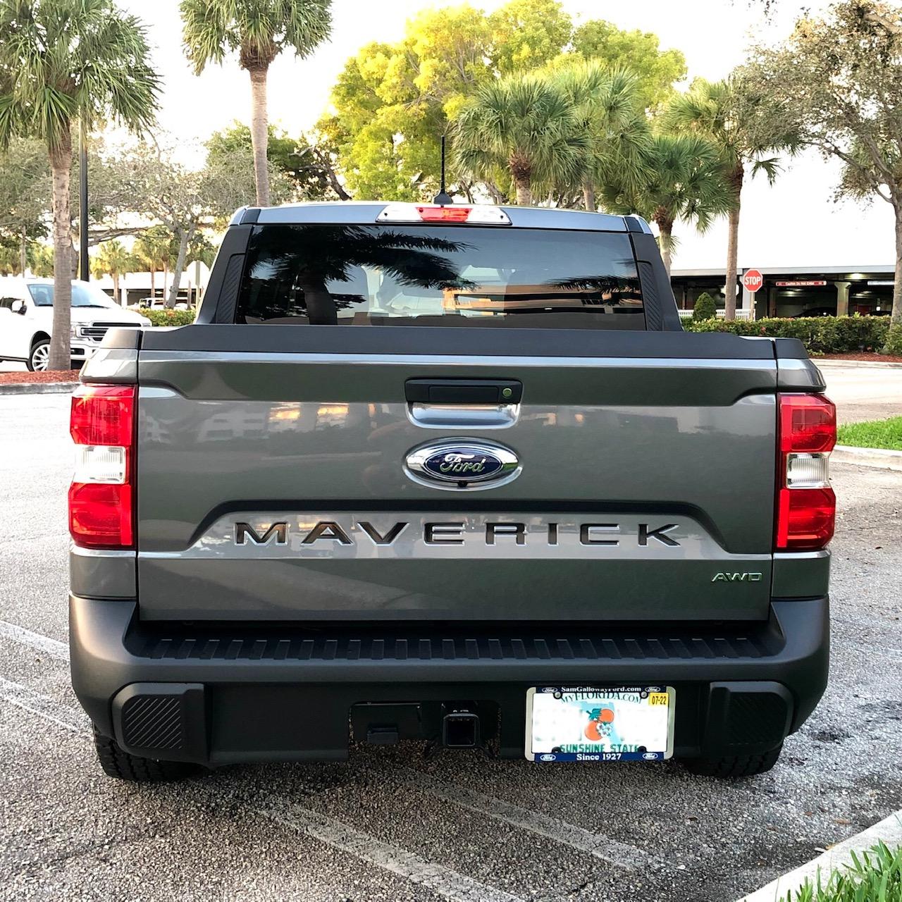 Ford Maverick Letter inserts for the Maverick tailgate question: IMG_5071