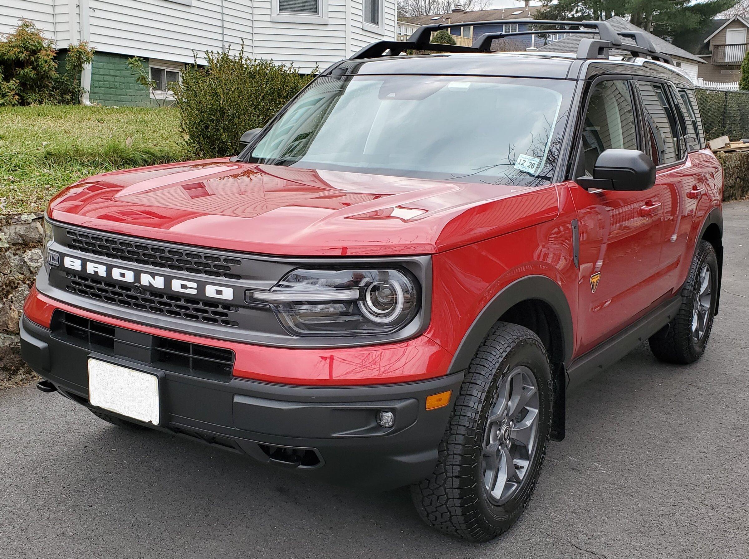 Ford Maverick RAPID RED Maverick Photos Thread 20211210_091818