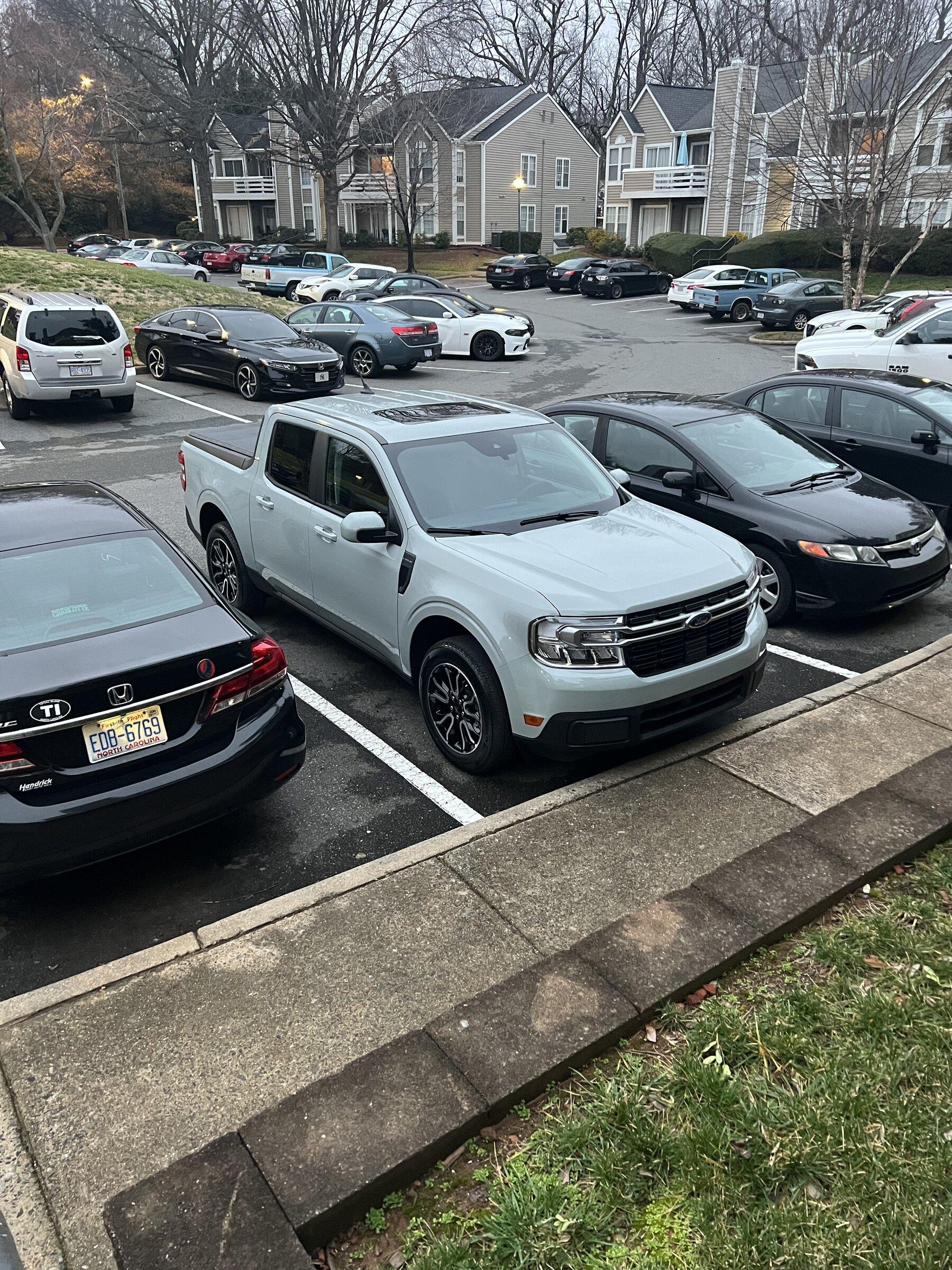 Ford Maverick Just Recieved My Ford Maverick Hybrid!!!! image_67208705.JPG