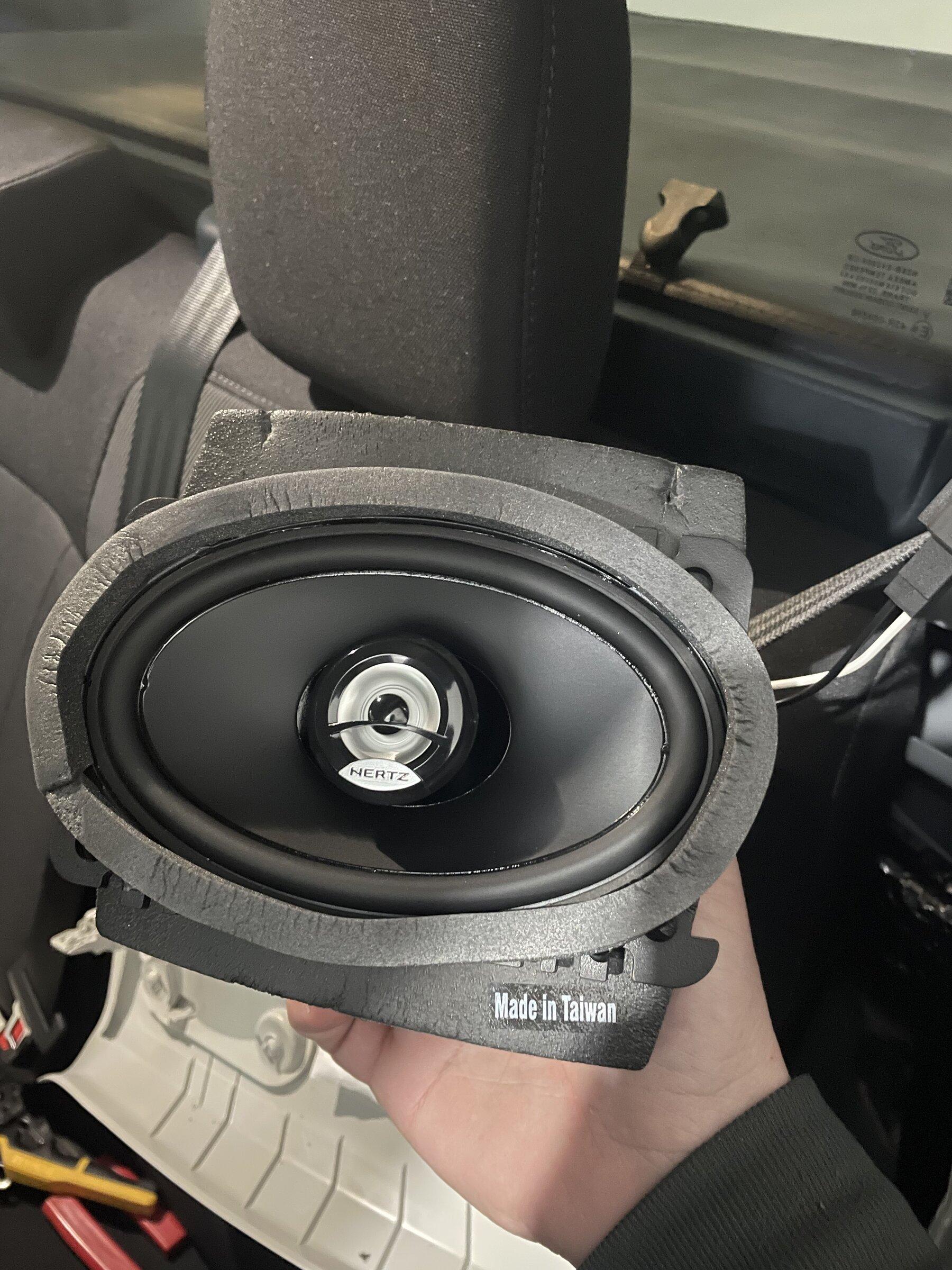 Ford Maverick Budget stock Audio upgrades (XL) - plan, research, options and experimentation CAE784DD-40E8-4007-94F1-81530B55A423