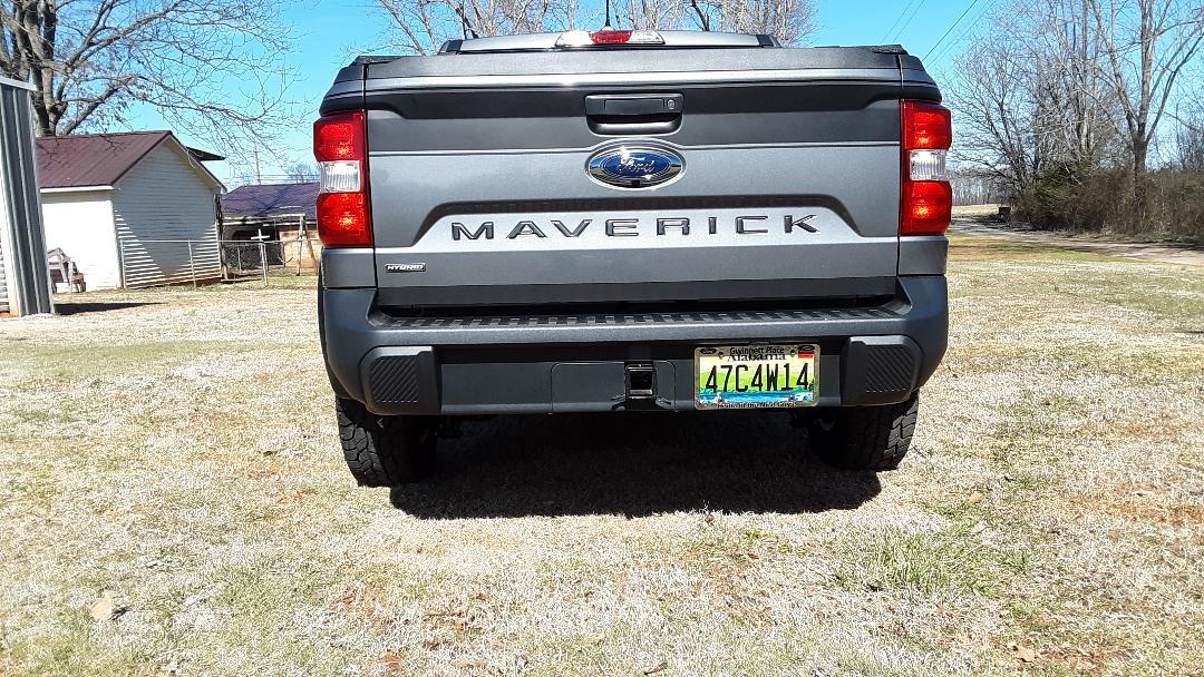 Ford Maverick Hitch receiver, come on already thumbnail (8)