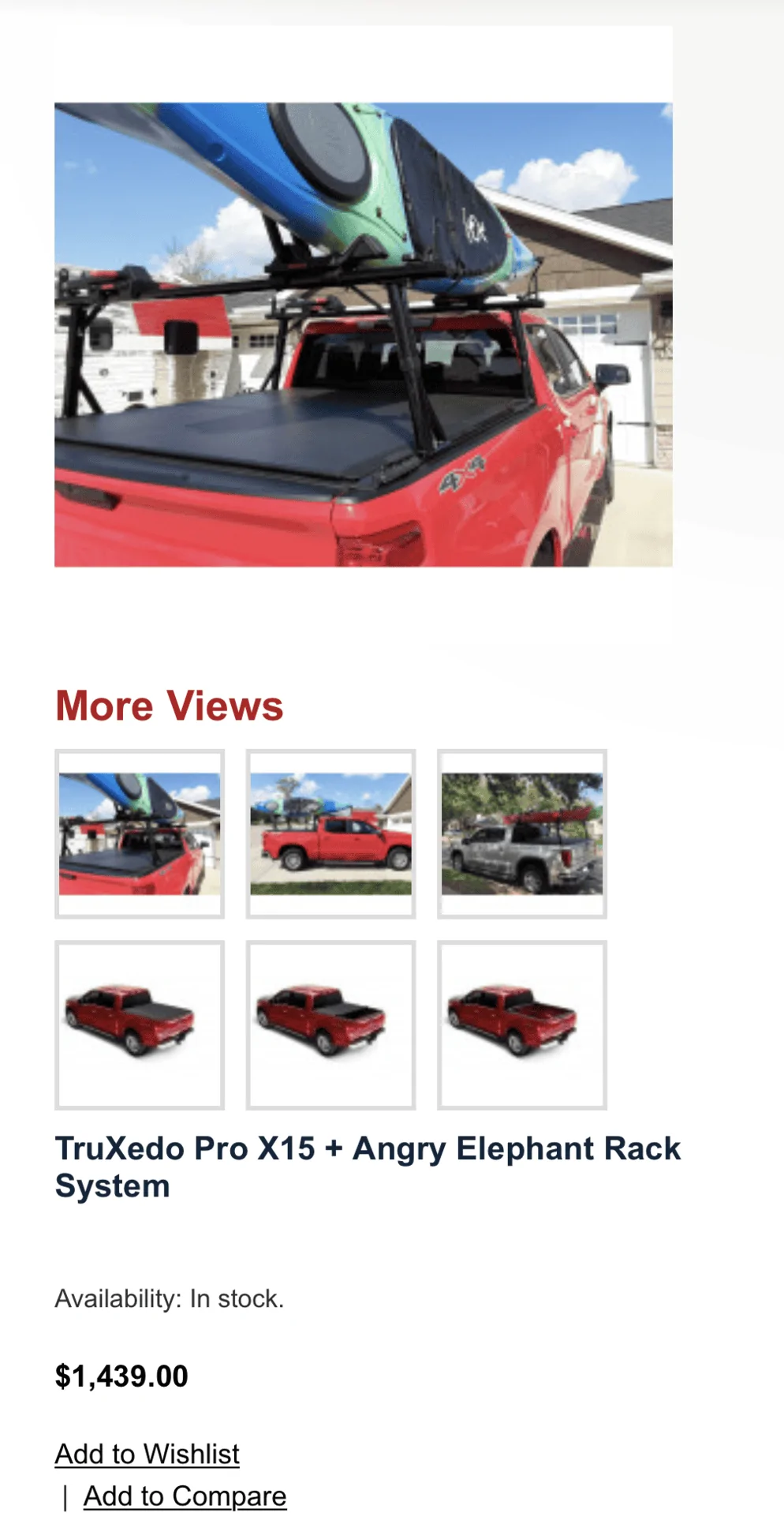 Ford Maverick The Maverick w/ right bed rails and tonneau cover makes an excellent shuttle vehicle [plus TruXedo Pro X15 + Angry Elephant Rack] 1646010101522