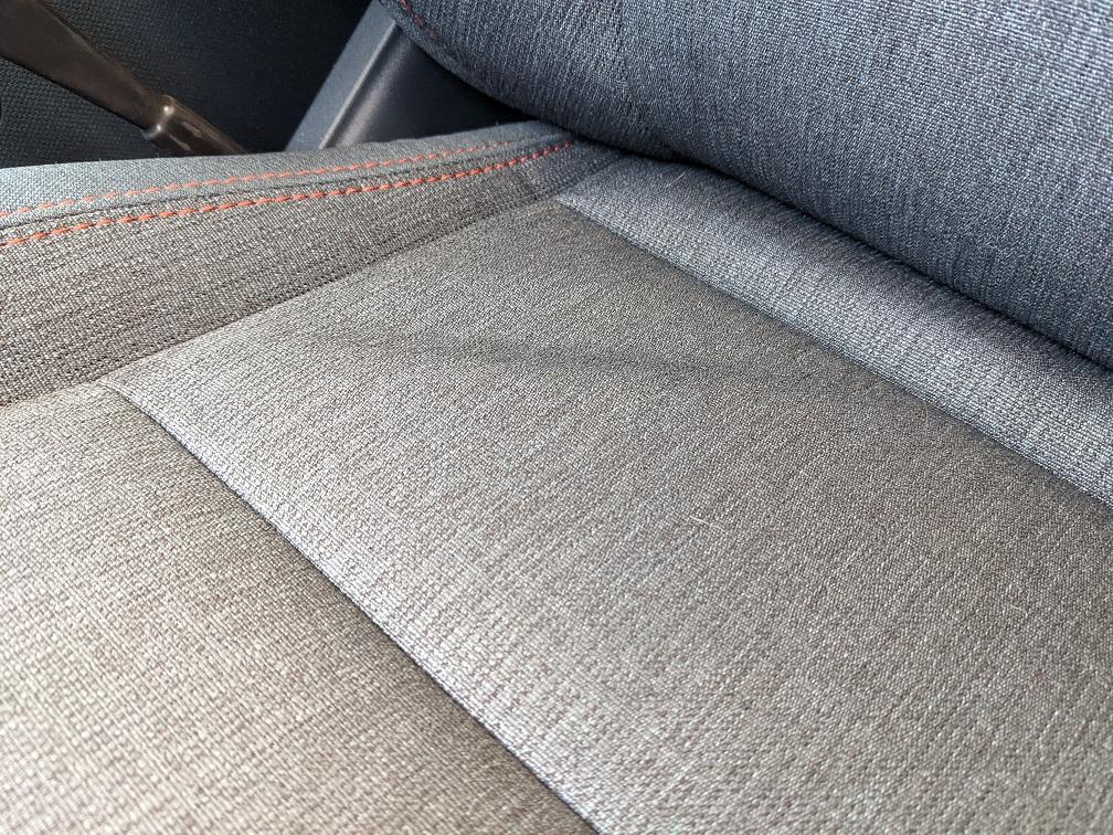 Ford Maverick What's up with Maverick Seats PXL_20220301_113810884