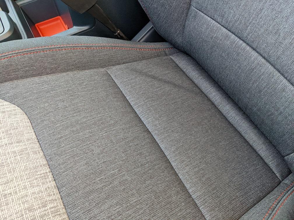Ford Maverick What's up with Maverick Seats PXL_20220301_113814842