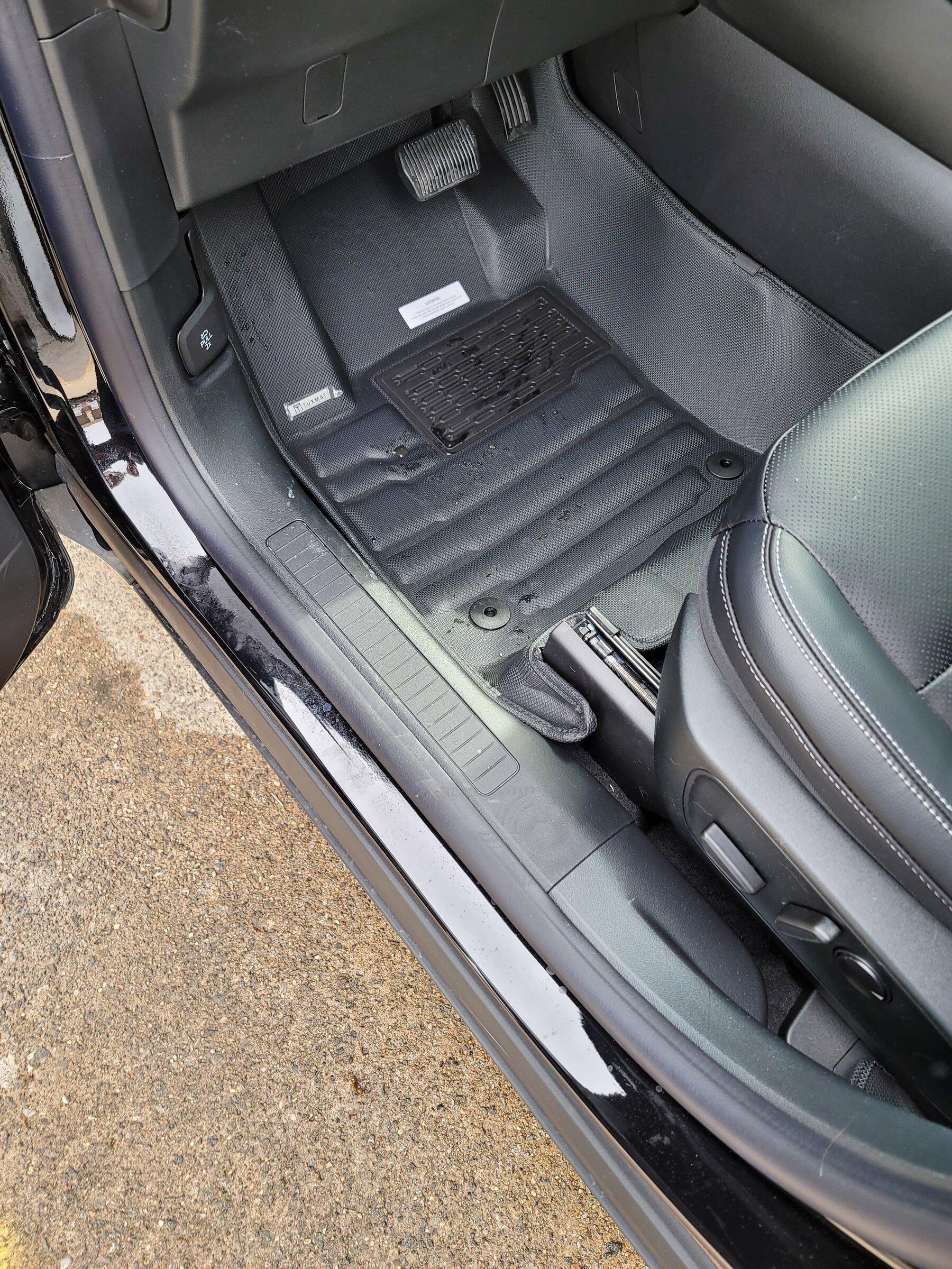 Ford Maverick TuxMat - better than Weathertech, Husky + OEM? 20220301_123226