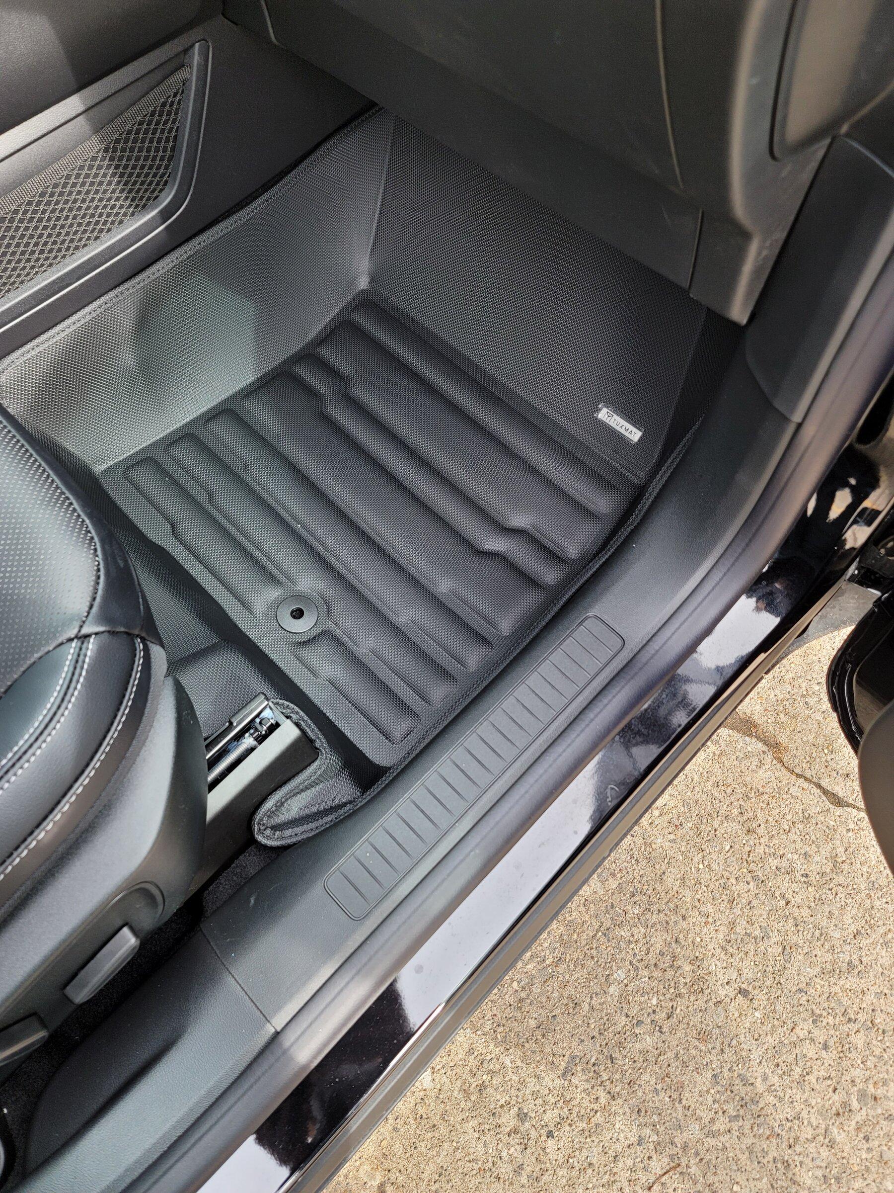 Ford Maverick TuxMat - better than Weathertech, Husky + OEM? 20220301_123357
