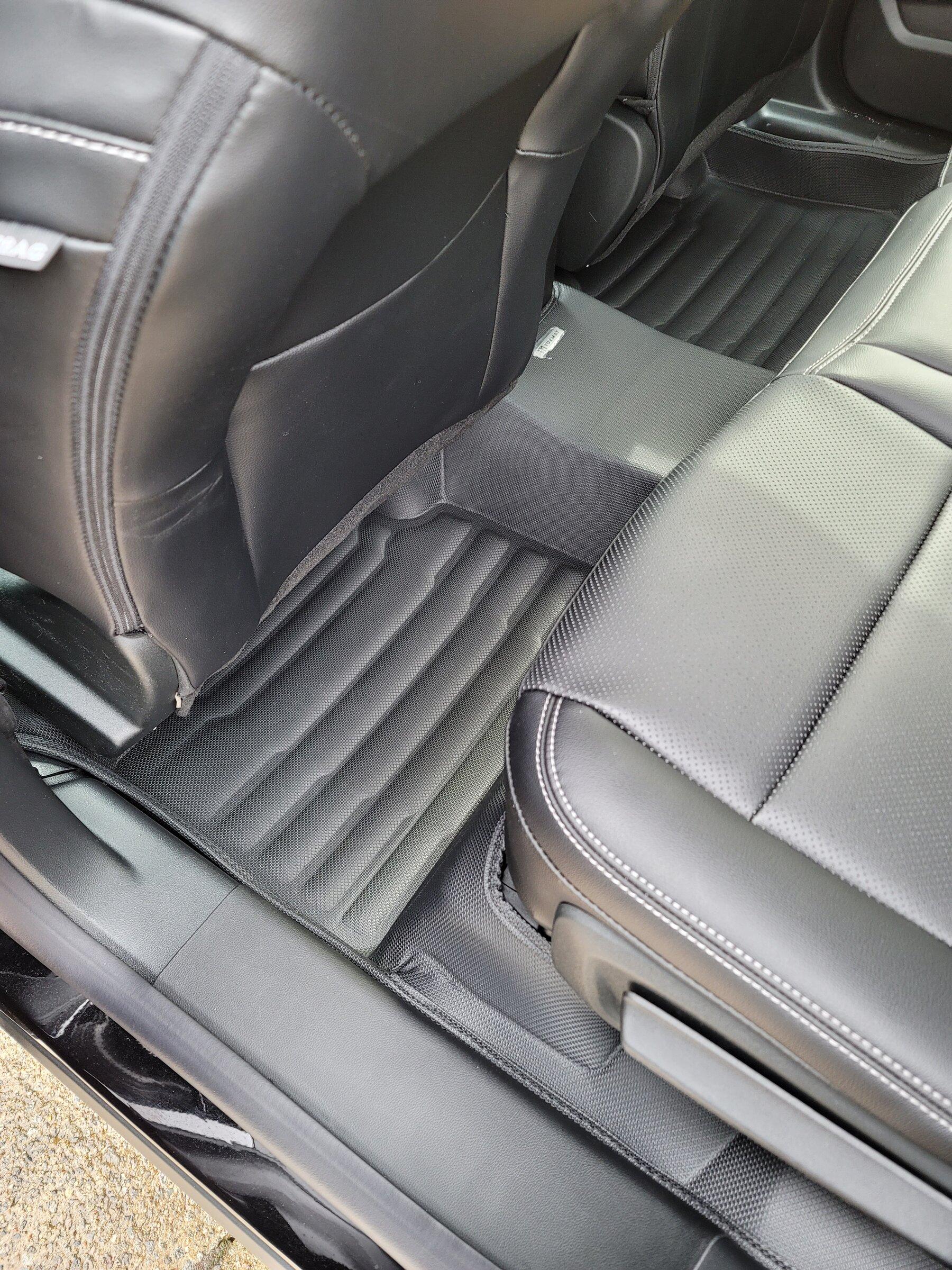 Ford Maverick TuxMat - better than Weathertech, Husky + OEM? 20220301_123241