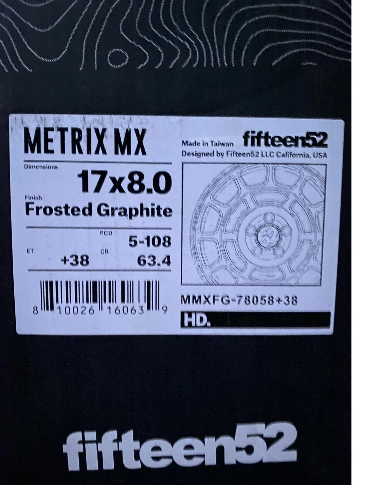 Ford Maverick 1552 Metrix wheels D80DA632-94FD-4B4A-9210-00DBA45684D8