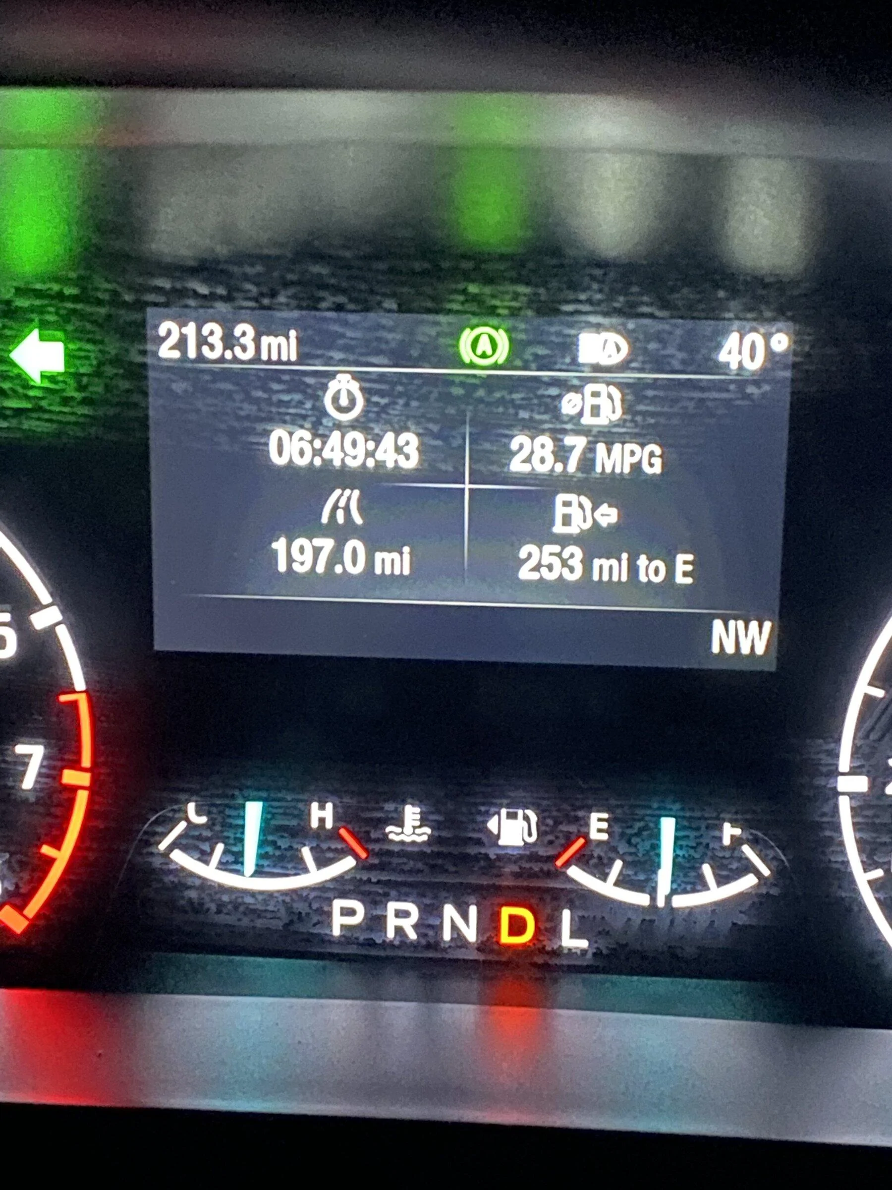 Ford Maverick Think I found the ecoboost’s sweet spot C5FFD7B2-B4BD-41AE-9C5D-FEF16DBE8693