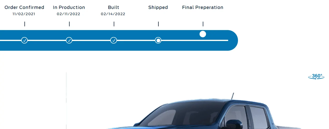 Ford Maverick New Step in Tracking? 1646182051650