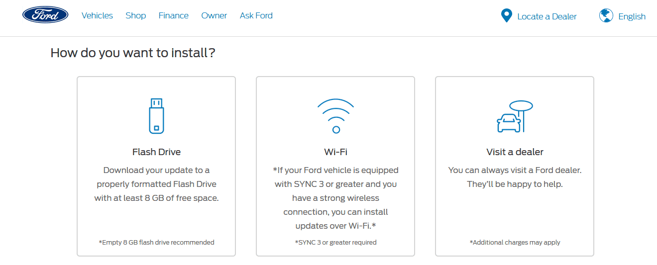 Ford Maverick Radio firmware update! FlashOptio