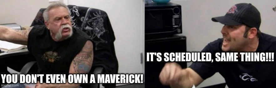 Ford Maverick Maverick Memes -  fun diversion while we wait [ ** NO POLITICS ** ] 673cnj