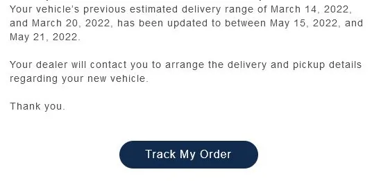 Ford Maverick January 3rd build week? Delay