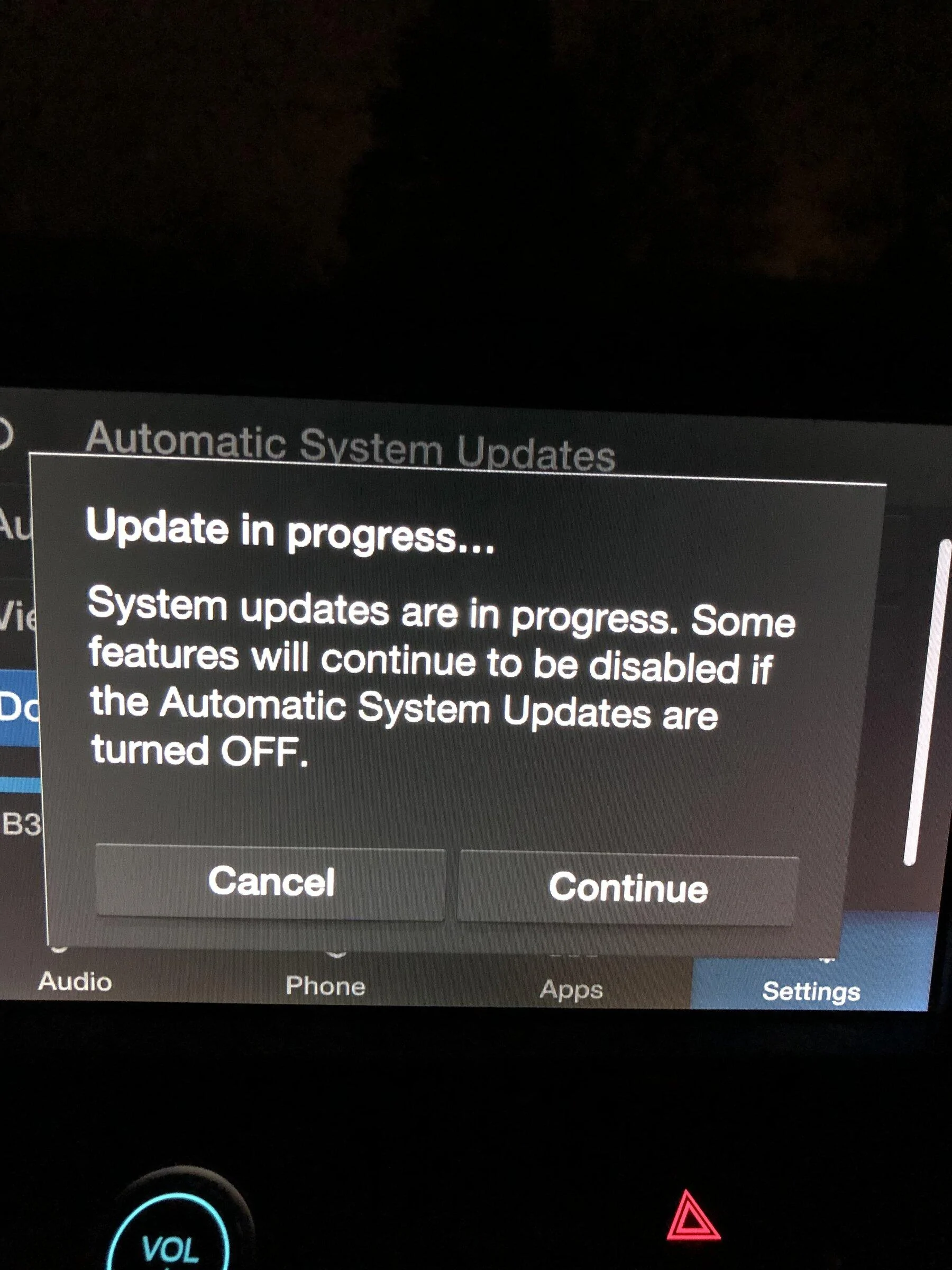 Ford Maverick Radio firmware update! A089DA2B-3294-4017-A42D-5A68D34C5E12