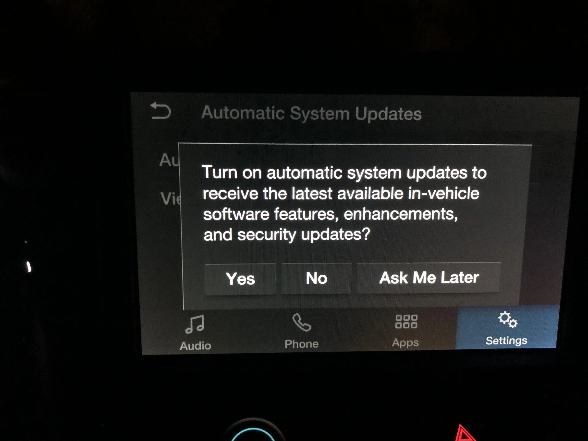 Ford Maverick Radio firmware update! C3A1112C-F155-49E3-8084-2F71FE266CD6