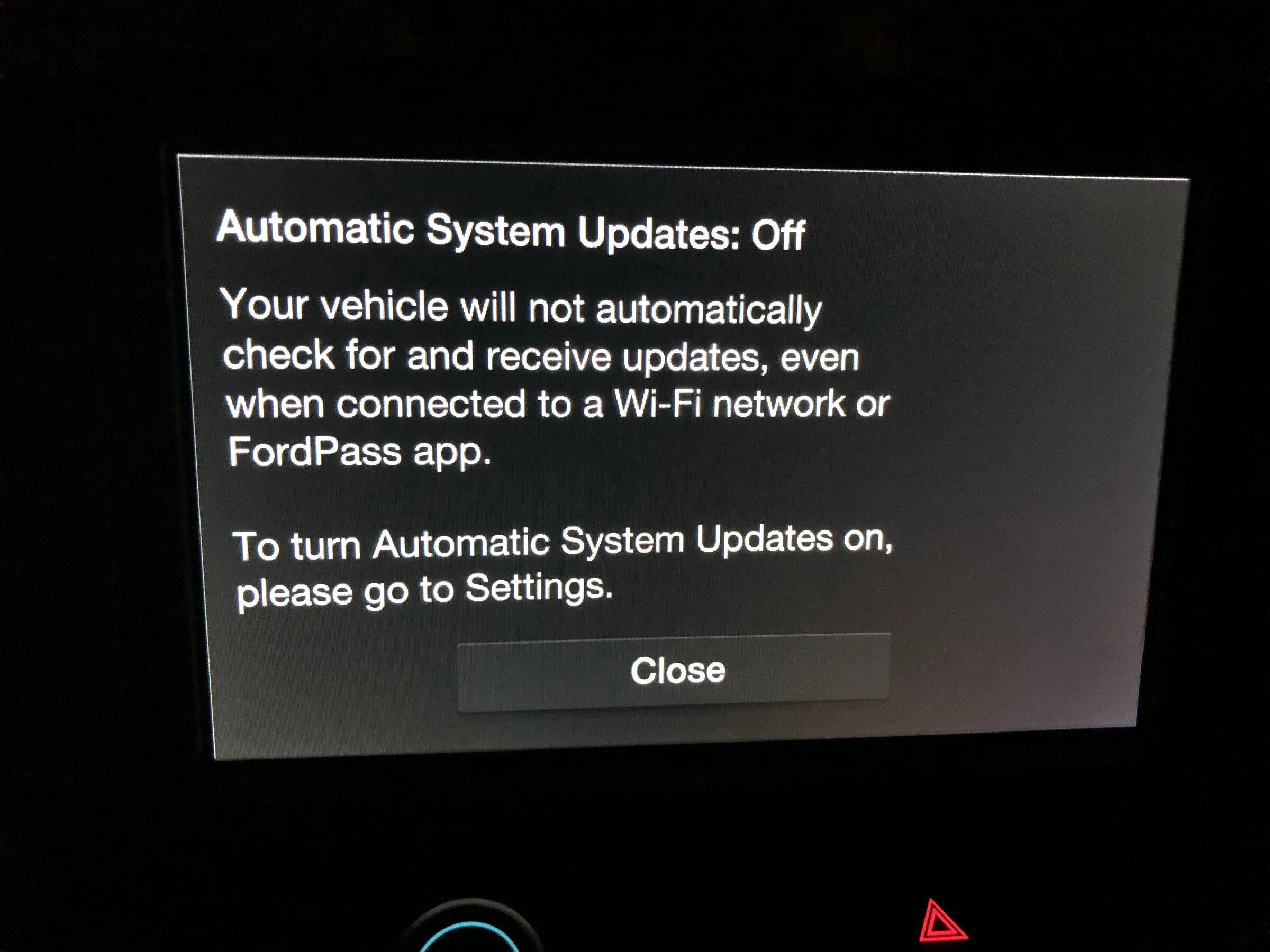 Ford Maverick Radio firmware update! 070BA303-CA9A-406E-A031-C77A78FBB4FE