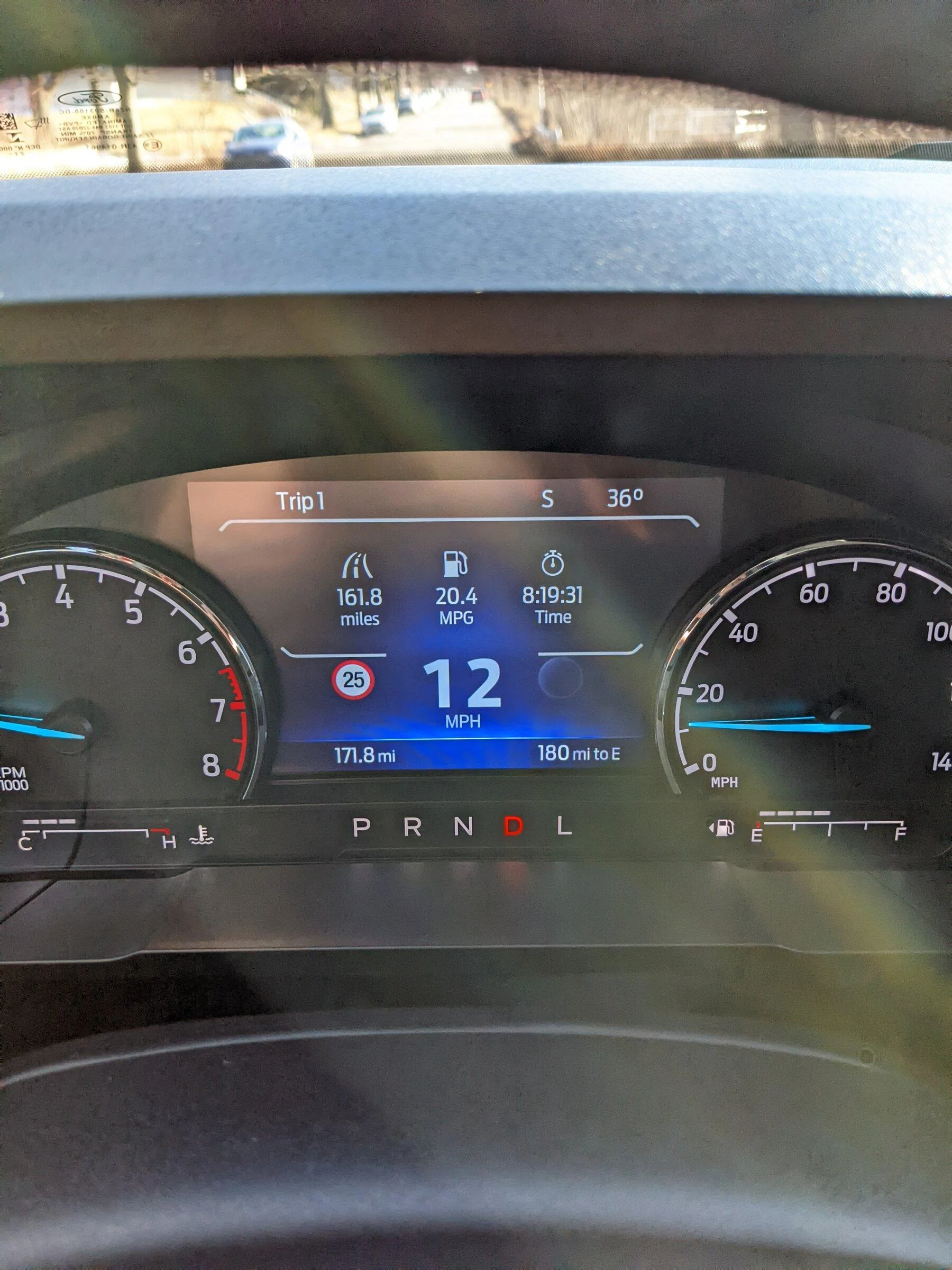 Ford Maverick Traffic Sign Recognition (TSR) FORScan mod (confirmed working) PXL_20220301_212003870