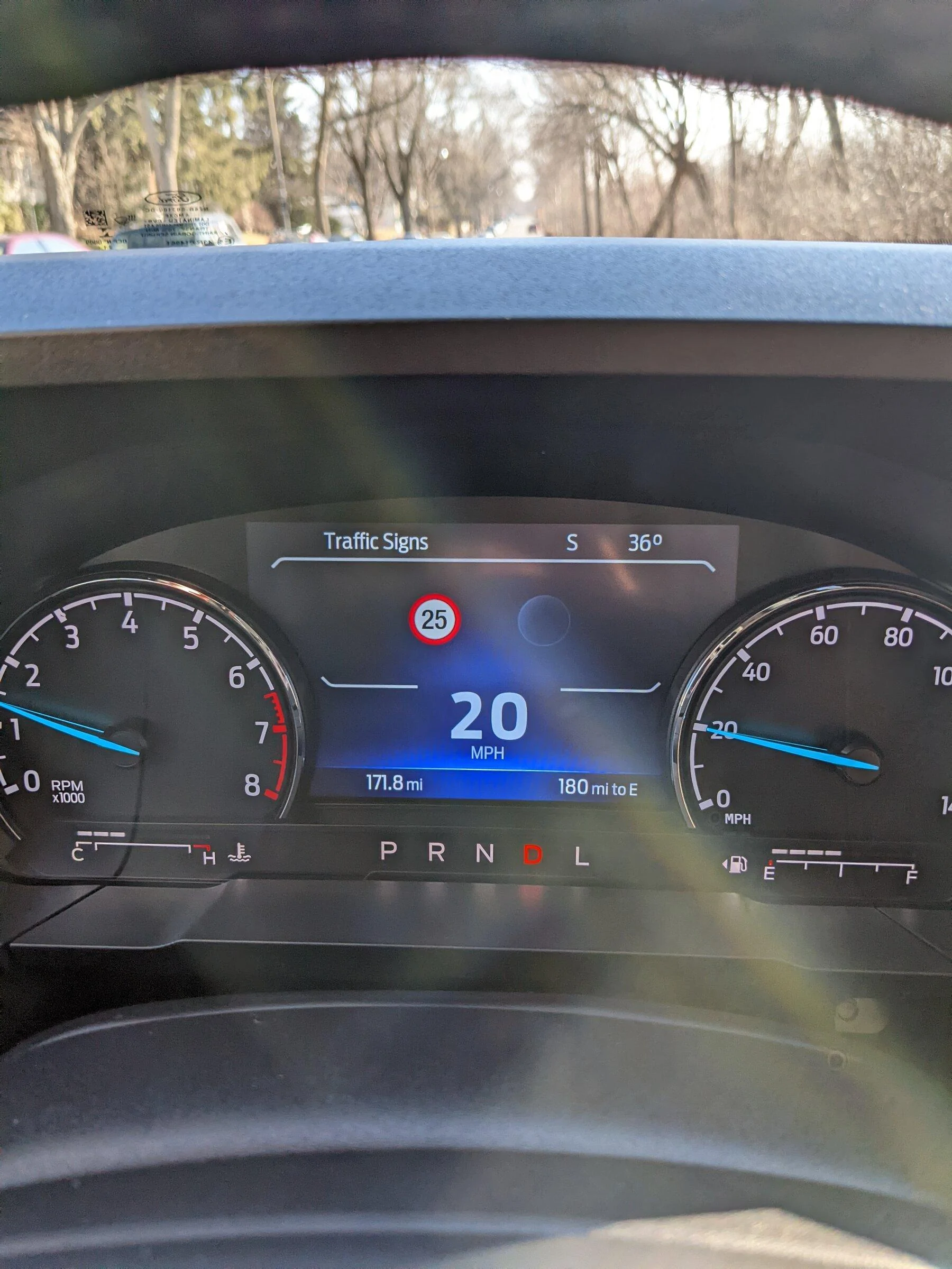 Ford Maverick Traffic Sign Recognition (TSR) FORScan mod (confirmed working) PXL_20220301_211954860