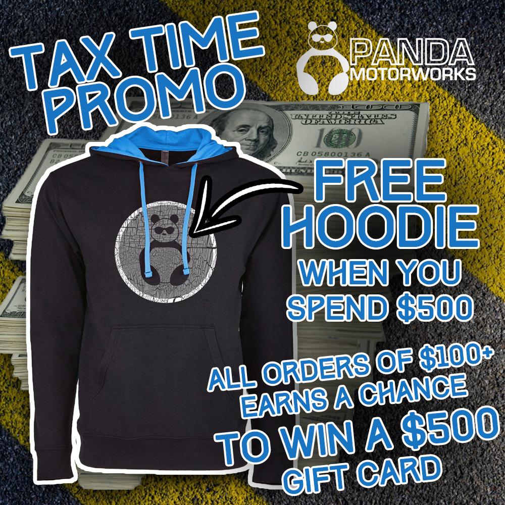 Ford Maverick Panda Motorworks Tax Season Giveaway!! Tax_Promo_v2