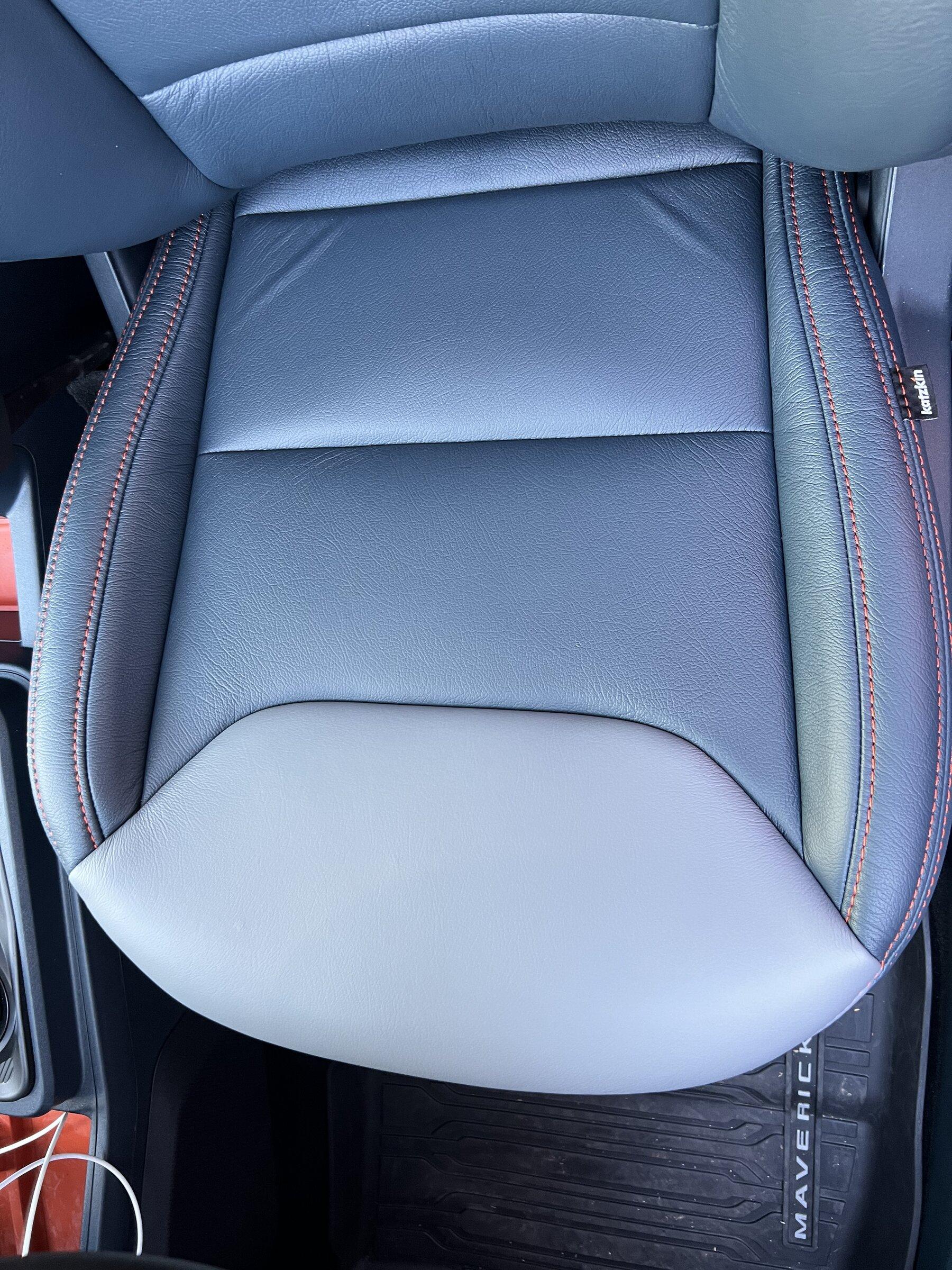 Ford Maverick Katzkin Leather Seat Covers for Maverick F605FA9D-A094-4302-80EA-FC1222590DCC