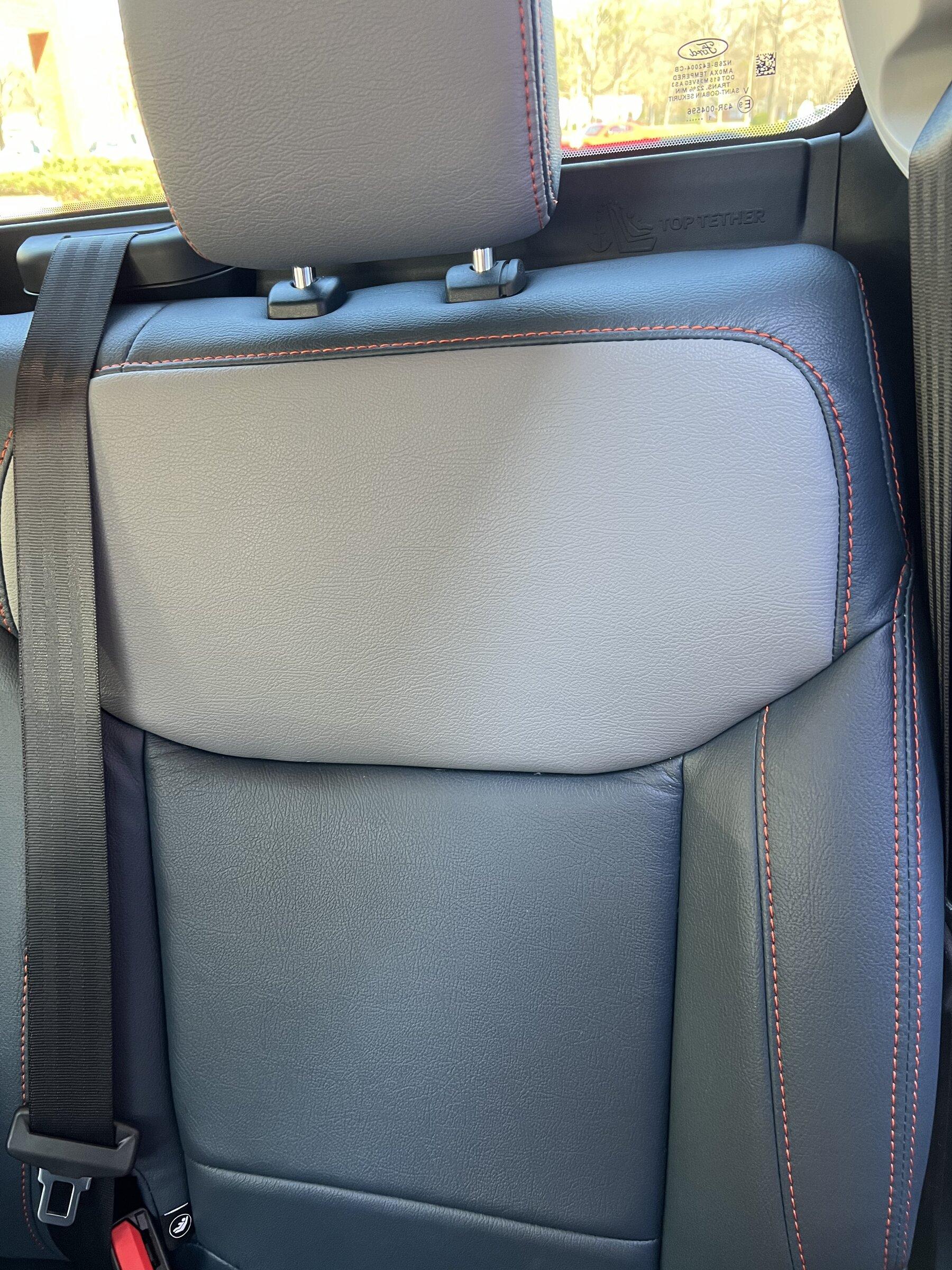 Ford Maverick Katzkin Leather Seat Covers for Maverick 298B5209-A7D3-45AA-9CB0-38693757660F