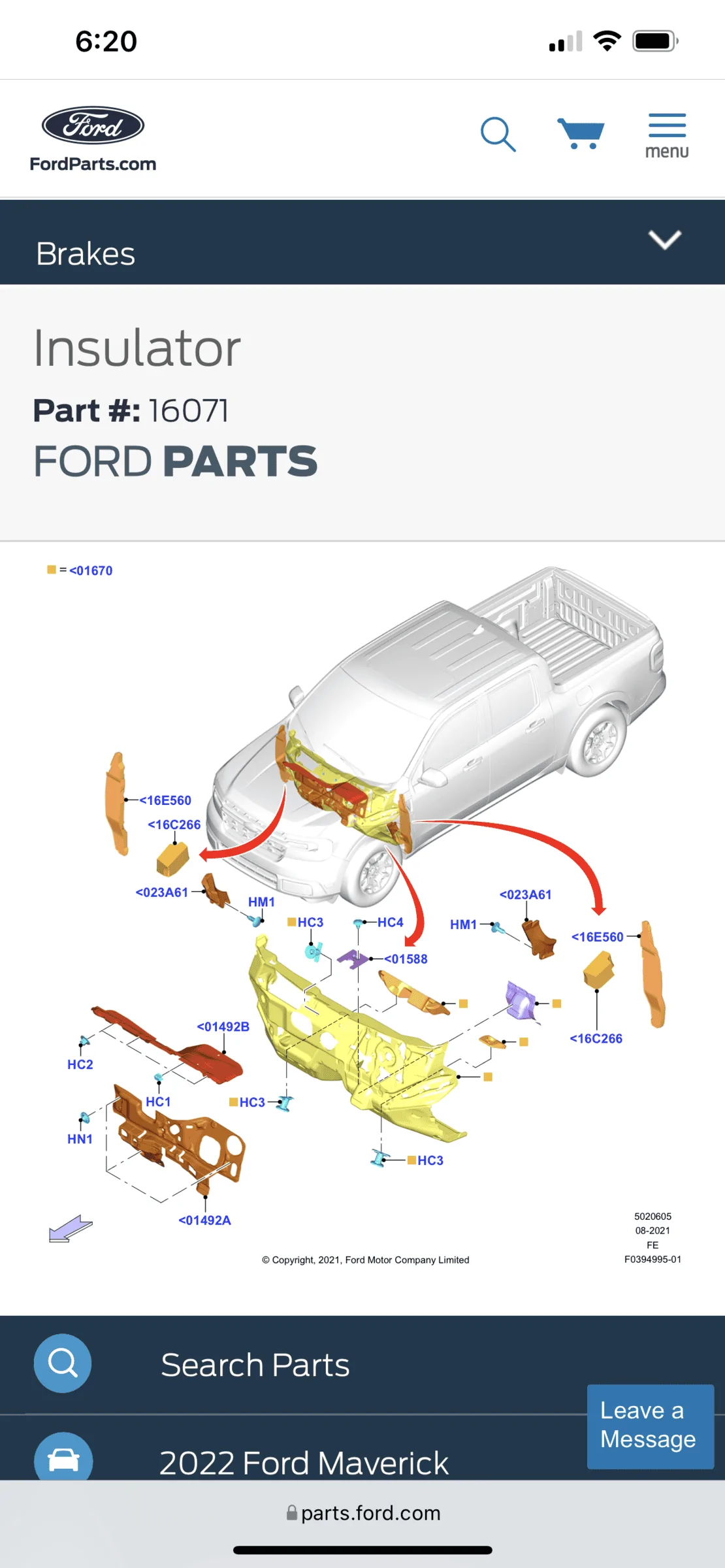 Ford Maverick No Insulation at Fender to engine!? 19C2361E-87EC-44A1-A072-5F316DF5BDFD
