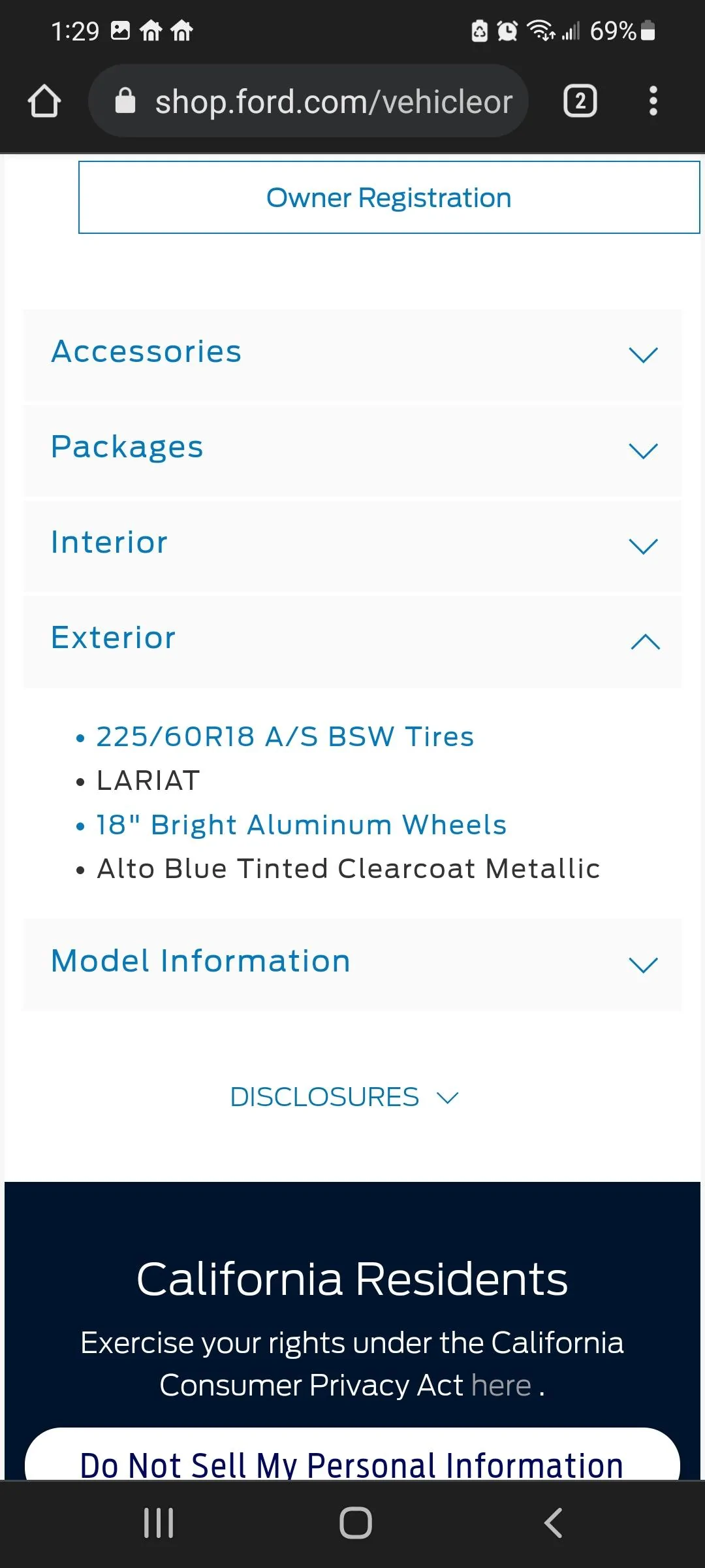 Ford Maverick 📬 3/3 Scheduling Email Received Group [EMAILS NOW ARRIVING!] Screenshot_20220303-132923_Chrom