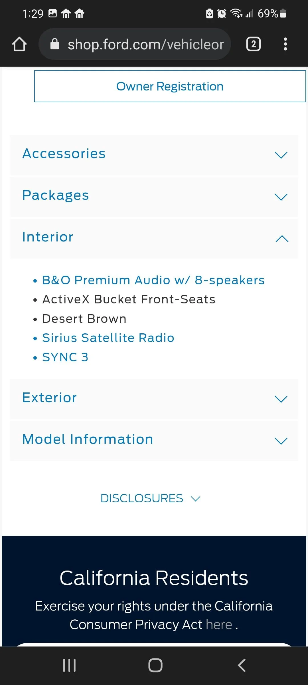 Ford Maverick 📬 3/3 Scheduling Email Received Group [EMAILS NOW ARRIVING!] Screenshot_20220303-132916_Chrom