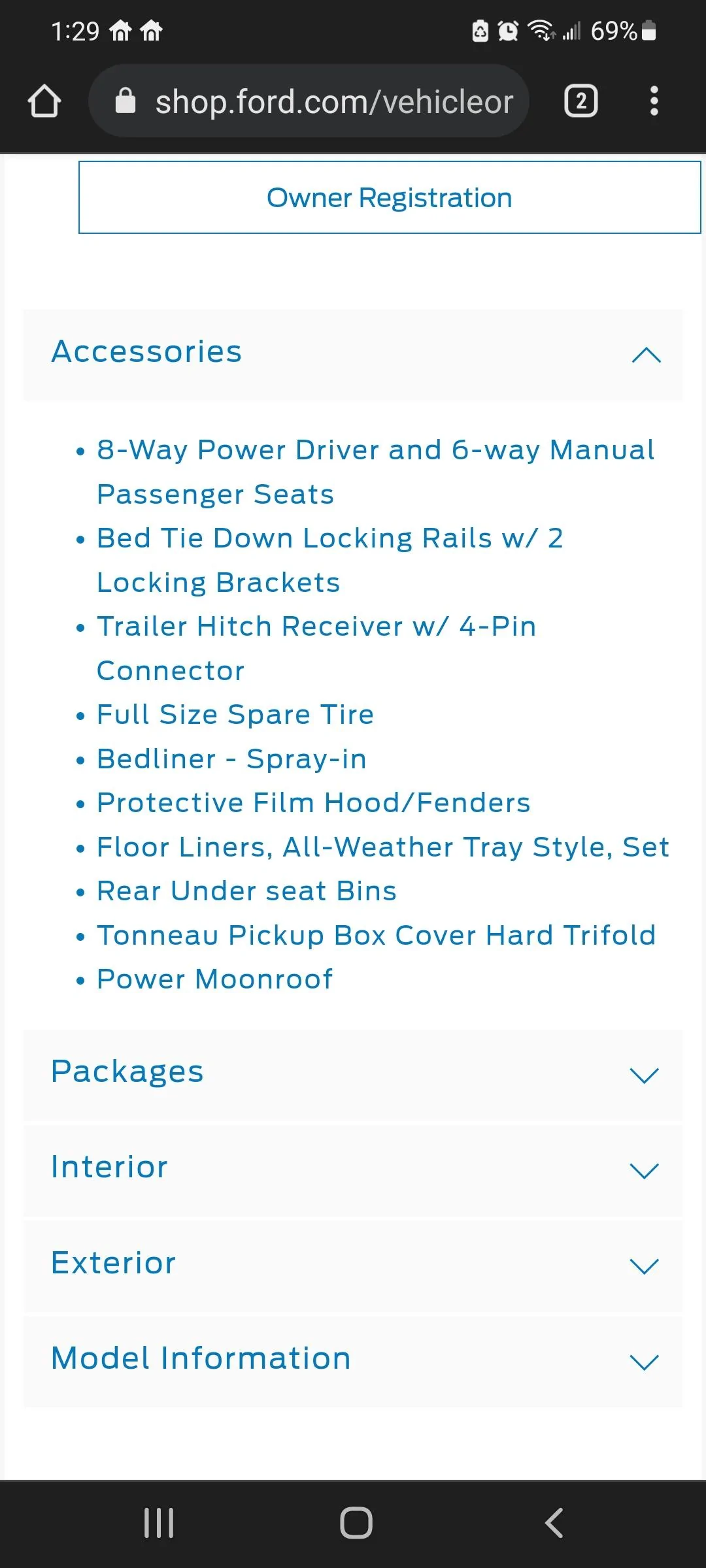Ford Maverick 📬 3/3 Scheduling Email Received Group [EMAILS NOW ARRIVING!] Screenshot_20220303-132904_Chrom