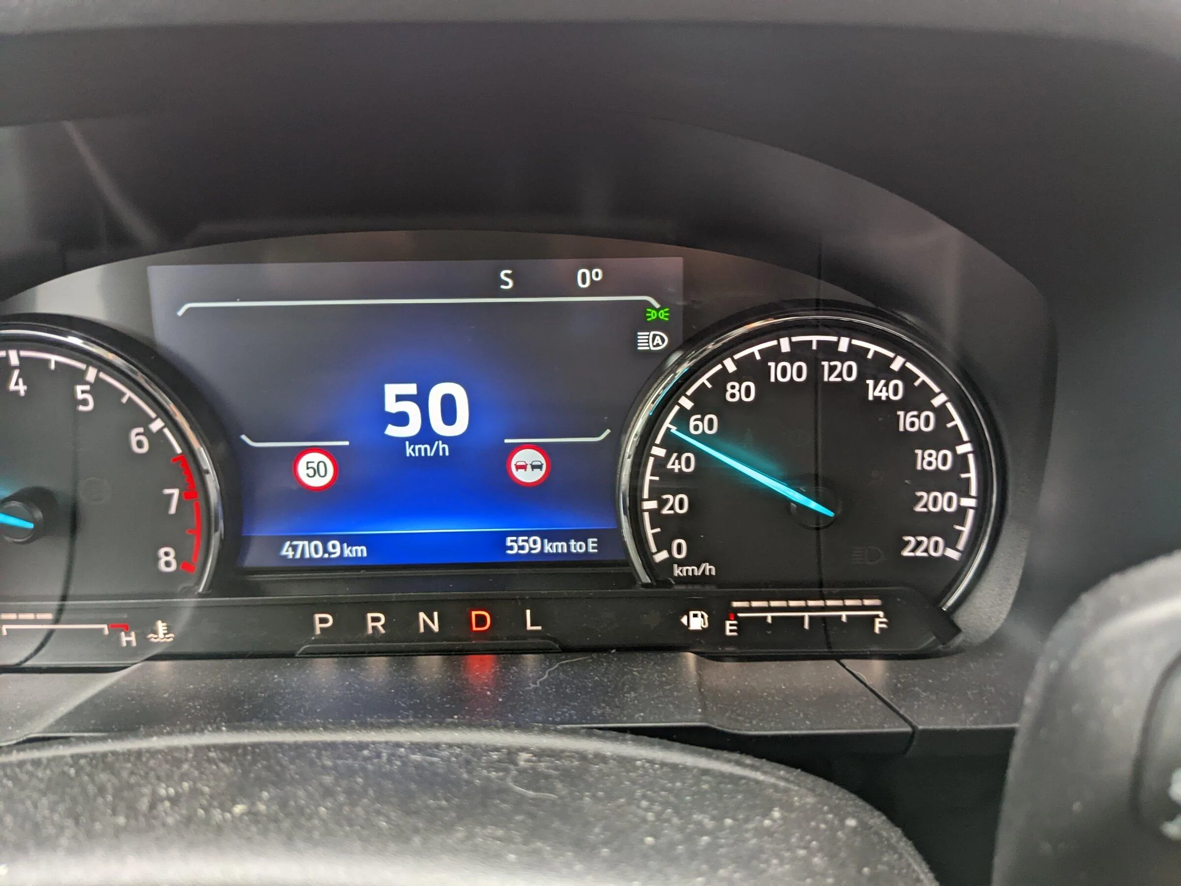 Ford Maverick Traffic Sign Recognition (TSR) FORScan mod (confirmed working) PXL_20220302_161911710