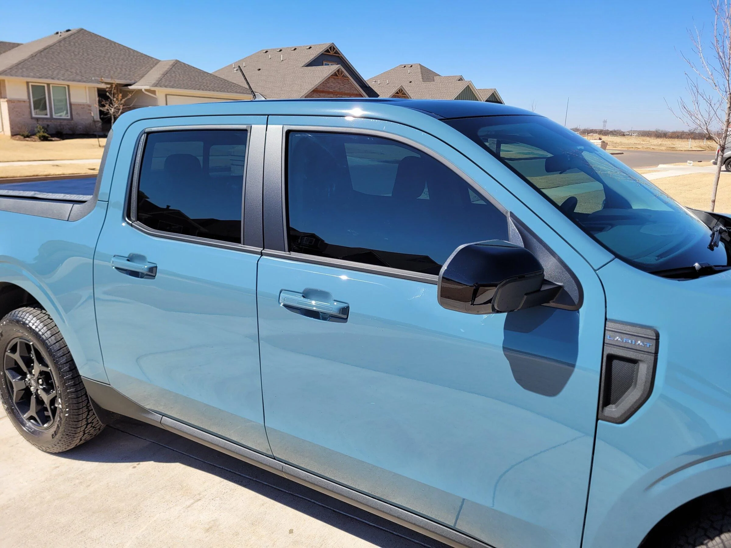 Ford Maverick Window Tinted 20220303_112529