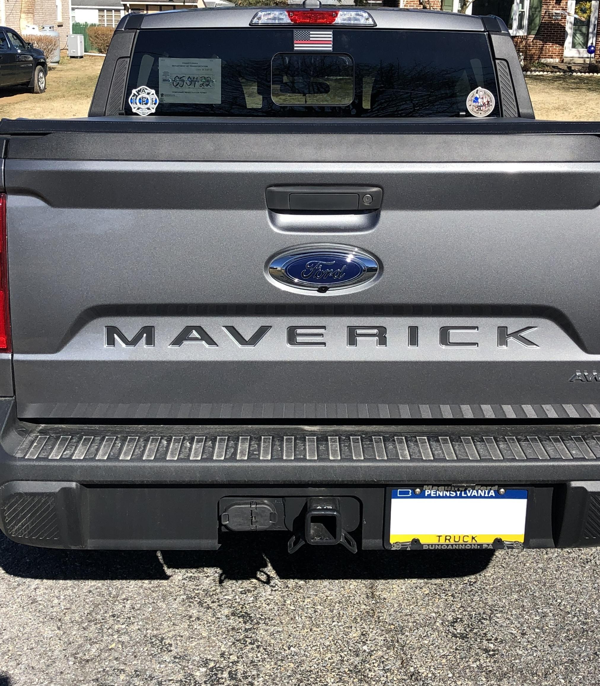 Ford Maverick Letter inserts for the Maverick tailgate question: 5BFE4960-095D-4AF2-9773-7420FD097BF0