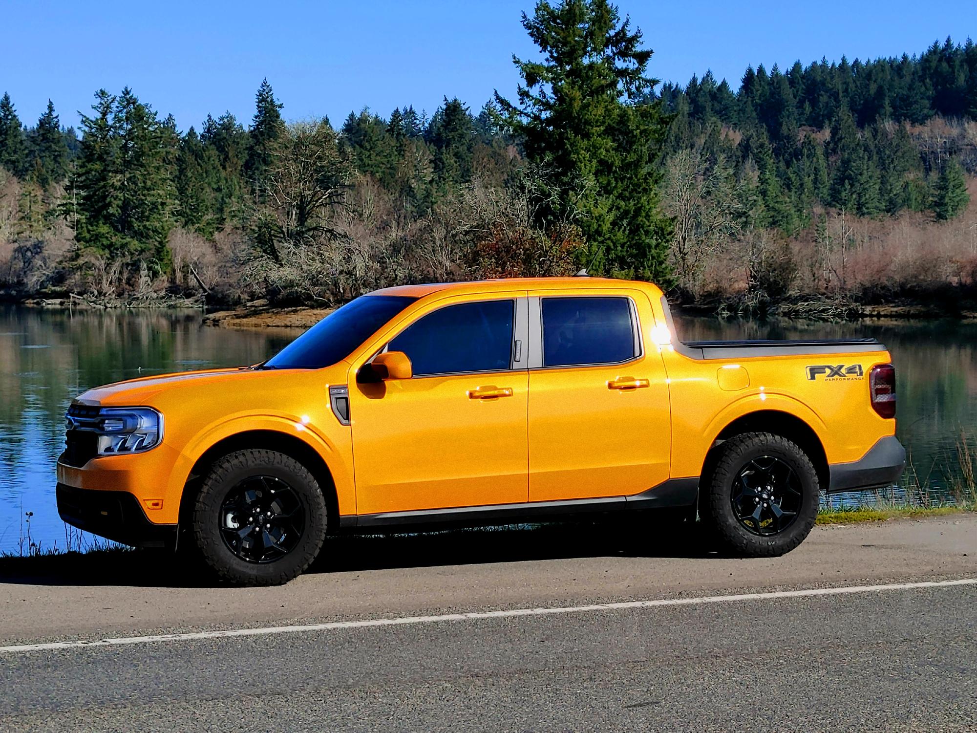 Ford Maverick Window Tinted tintedmaverick-