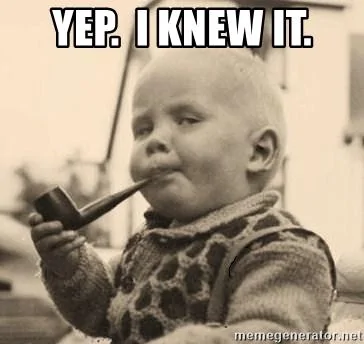 Ford Maverick Maverick Memes -  fun diversion while we wait [ ** NO POLITICS ** ] yep-i-knew-it