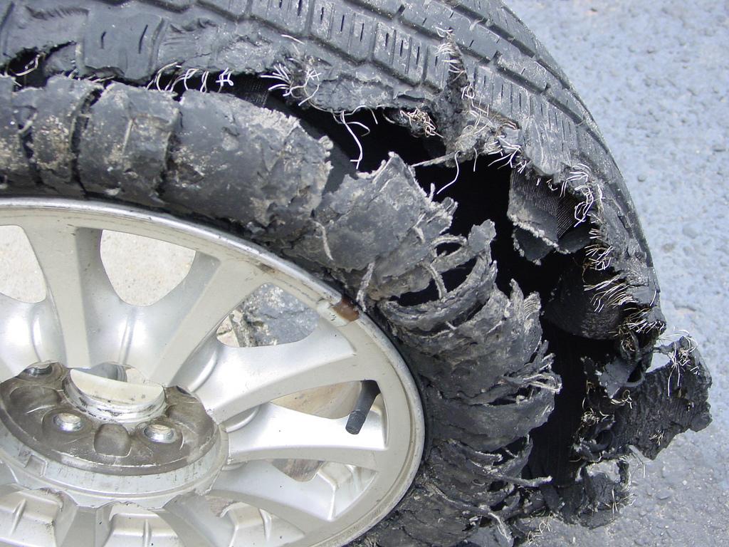 Ford Maverick Dealer Add-Ons tire-explosion