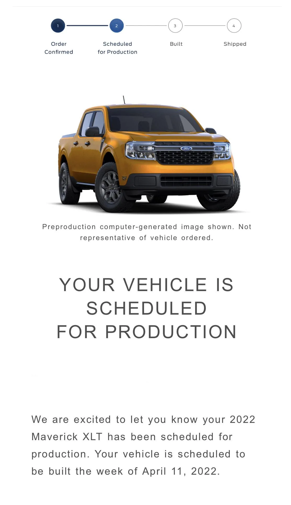 Ford Maverick 📊 Maverick Order Tracking List & Stats [Enter Yours!] IMG_0778