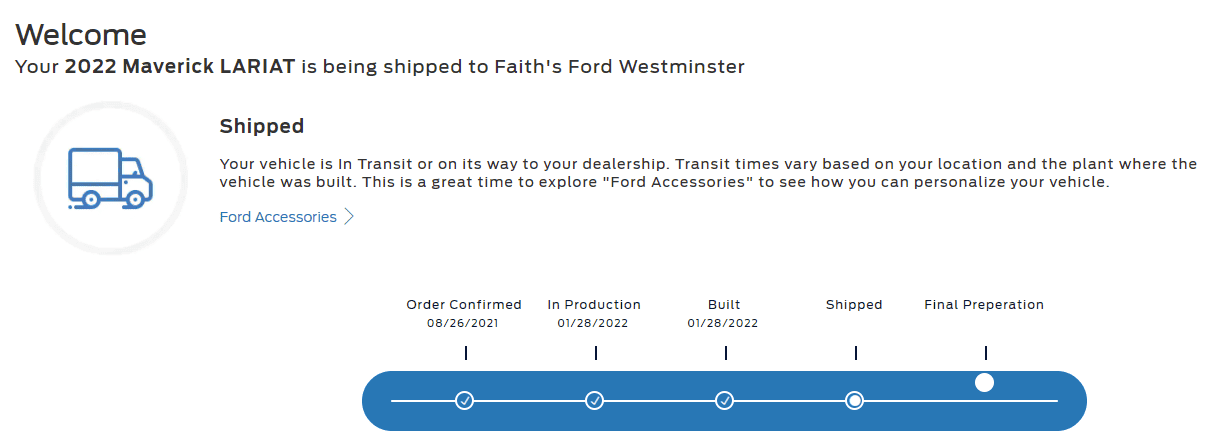 Ford Maverick New Step in Tracking? 1646414965717