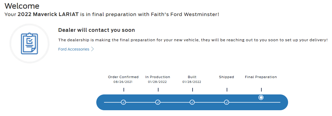Ford Maverick New Step in Tracking? 1646415017221