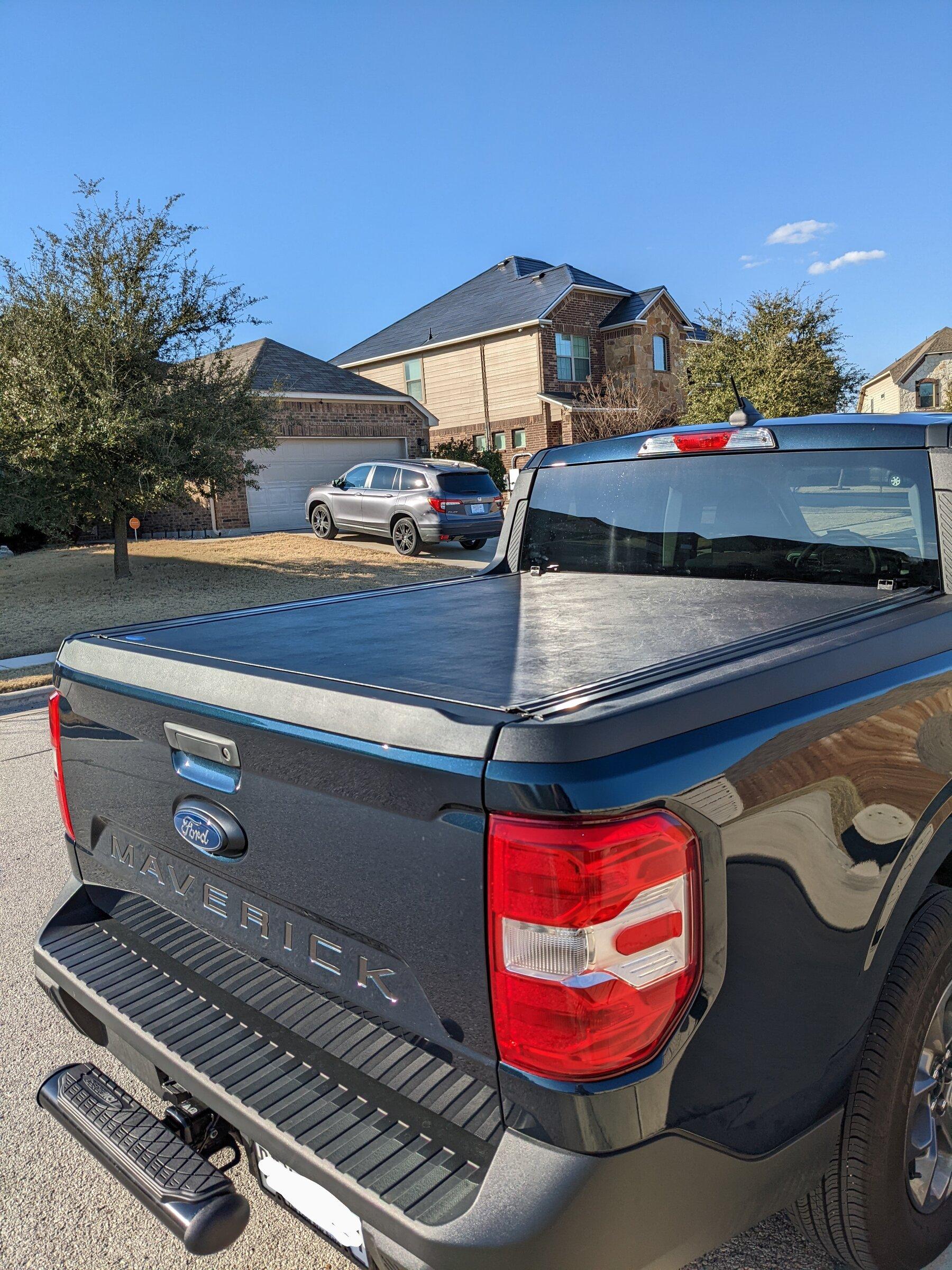 Ford Maverick I am new to Tonneau Covers.   Looking for Advice! PXL_20220210_220249299~2