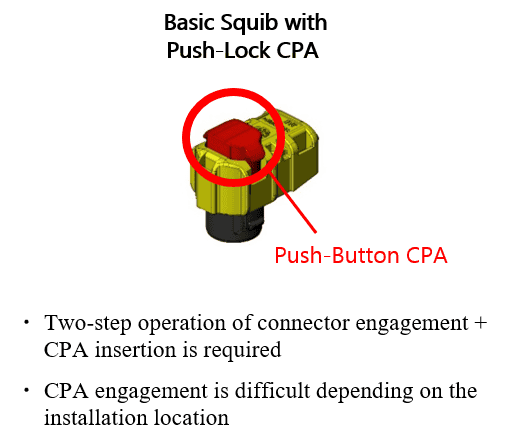 Ford Maverick Got Cruise Control to Work, But Airbag Light Stays On Connector CPA