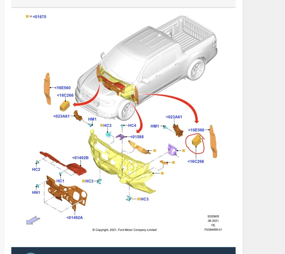Ford Maverick No Insulation at Fender to engine!? 1646424781527