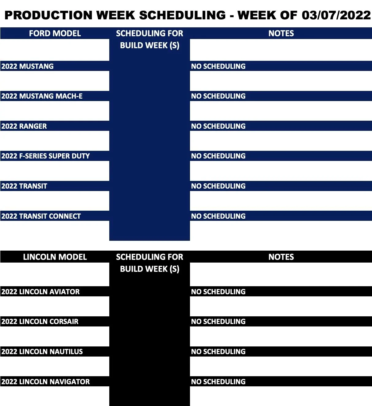 Ford Maverick ⏱ No Maverick Scheduling Next Week (3/7) Screen Shot 2022-03-04 at 3.38.09 PM
