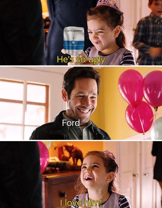 Ford Maverick Maverick Memes -  fun diversion while we wait [ ** NO POLITICS ** ] Hes So Ugly I Love Him 04032022154959