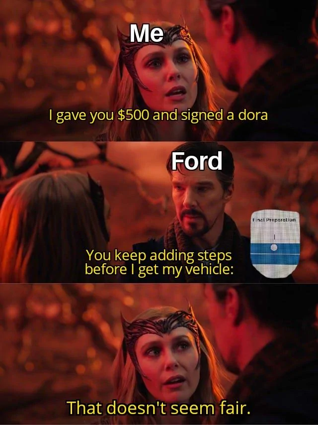 Ford Maverick Maverick Memes -  fun diversion while we wait [ ** NO POLITICS ** ] You Break  The Rules And Become The Hero  That Doesnt Seem Fair 04032022155258