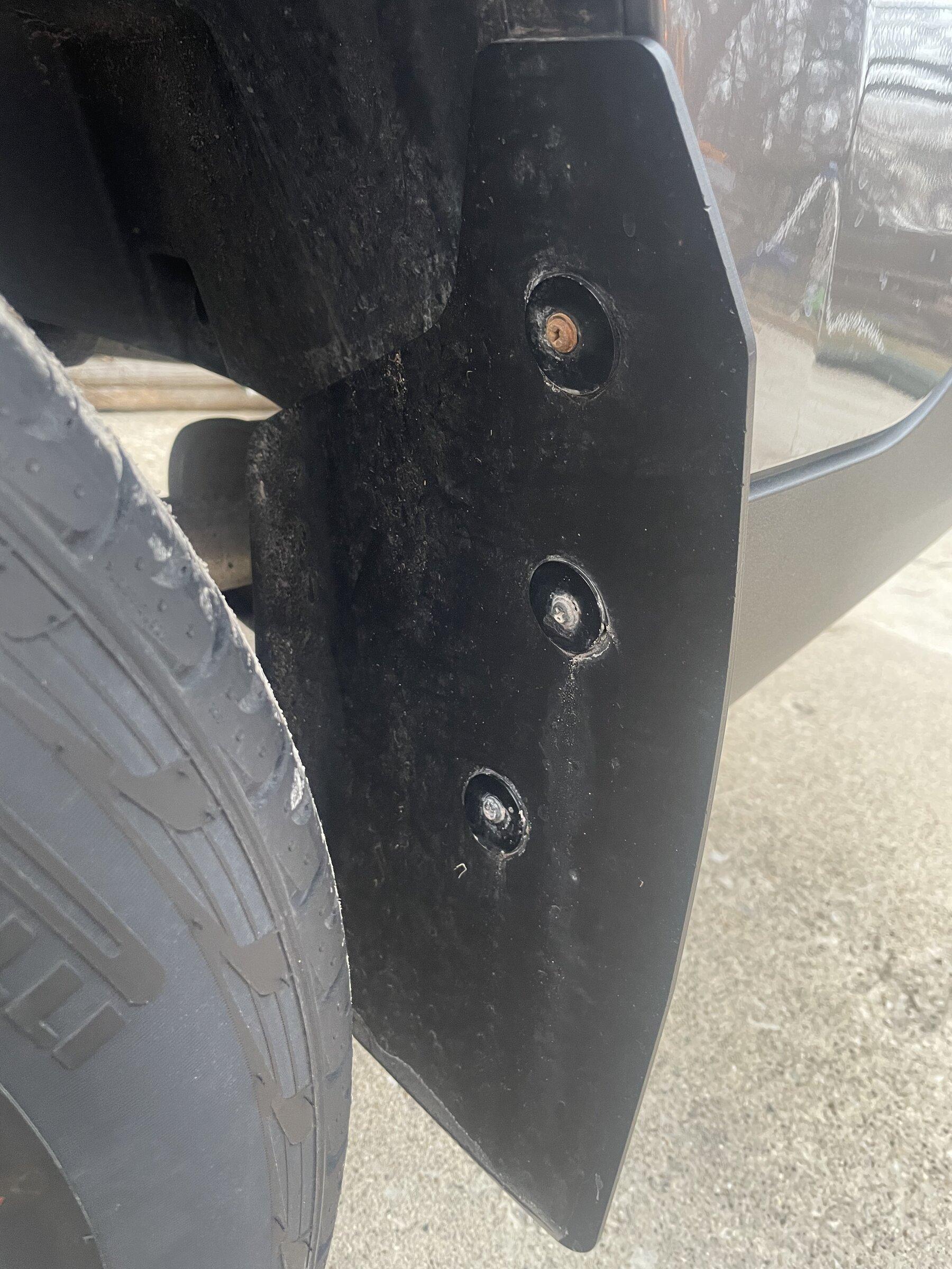 Ford Maverick Rok Blokz hardware rusting. Did I do something wrong? B93D783A-30A5-408D-8DB0-57949FB2167C